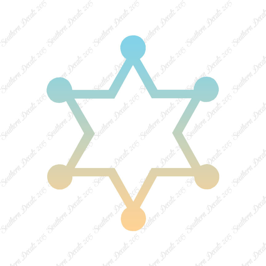 Sheriff Badge Star