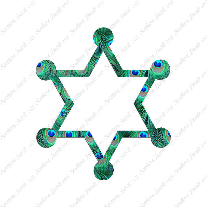 Sheriff Badge Star