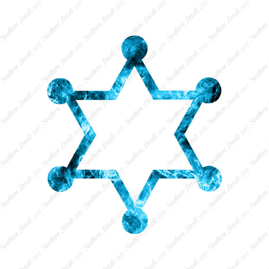 Sheriff Badge Star