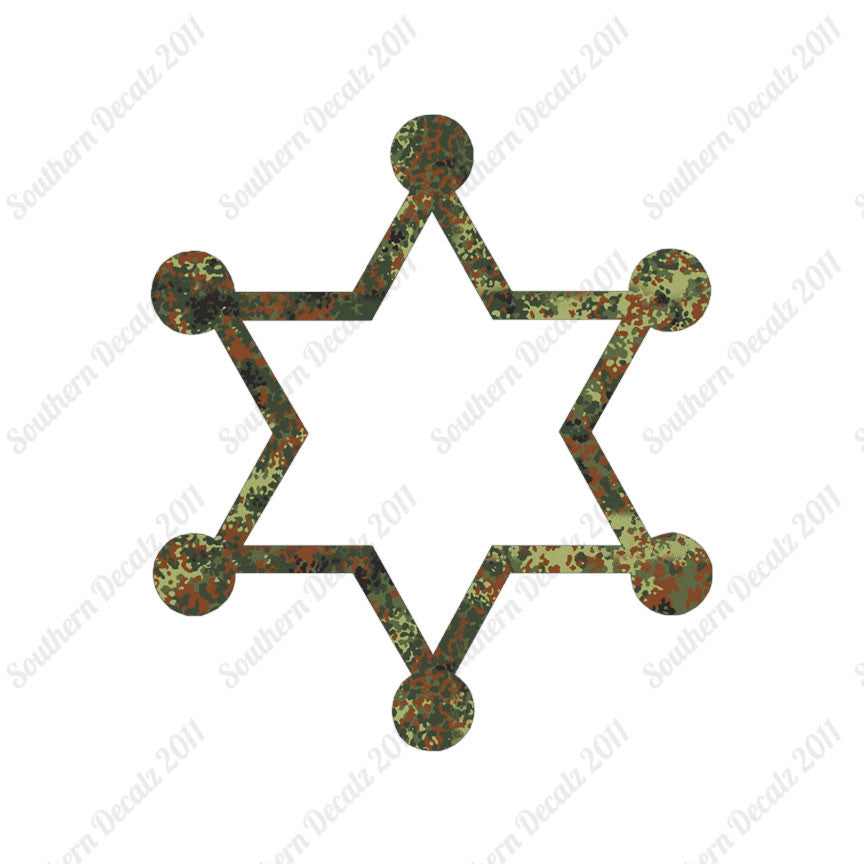 Sheriff Badge Star