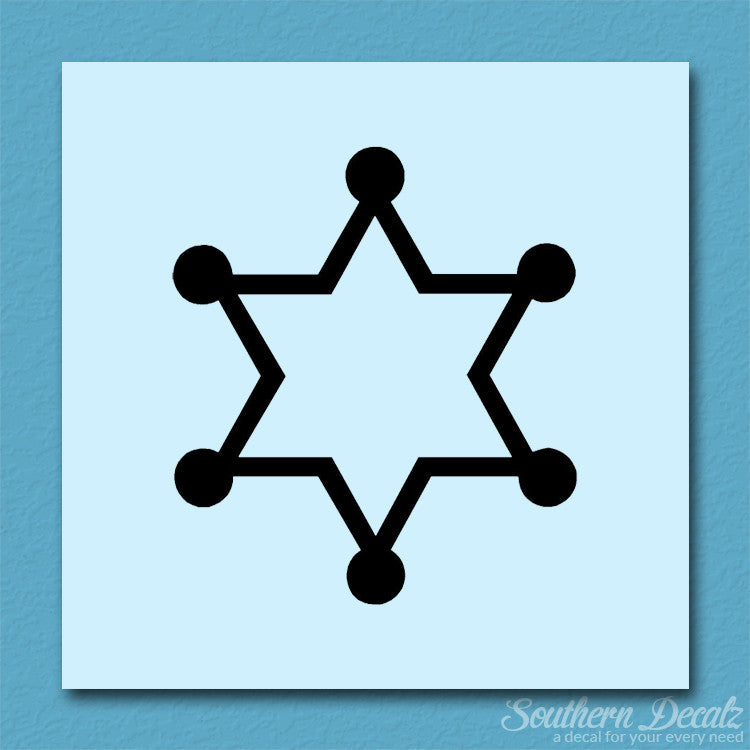 Sheriff Badge Star