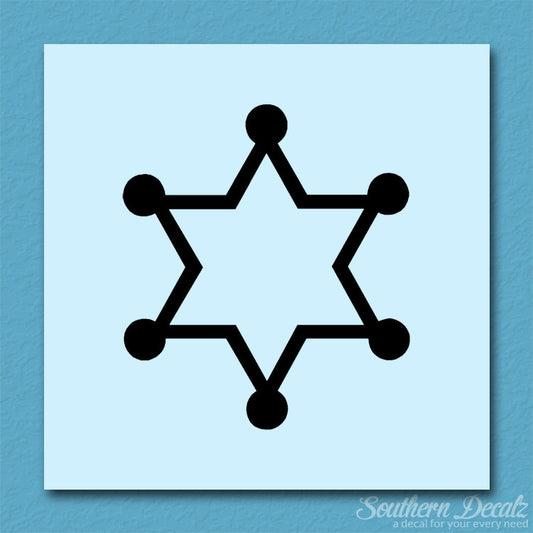 Sheriff Badge Star