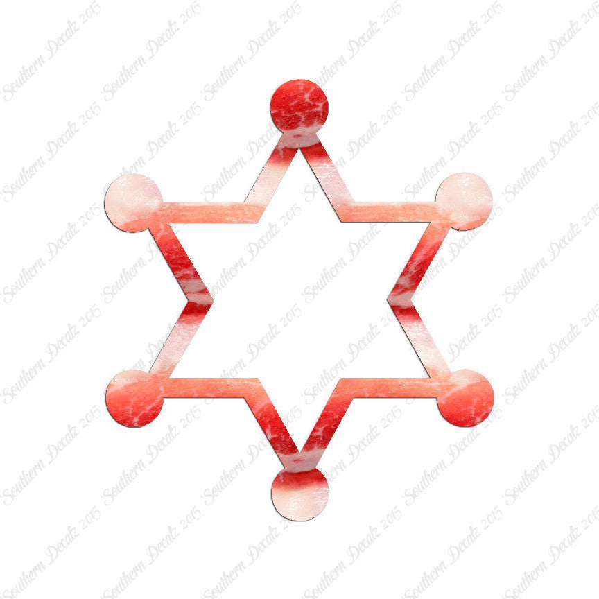 Sheriff Badge Star
