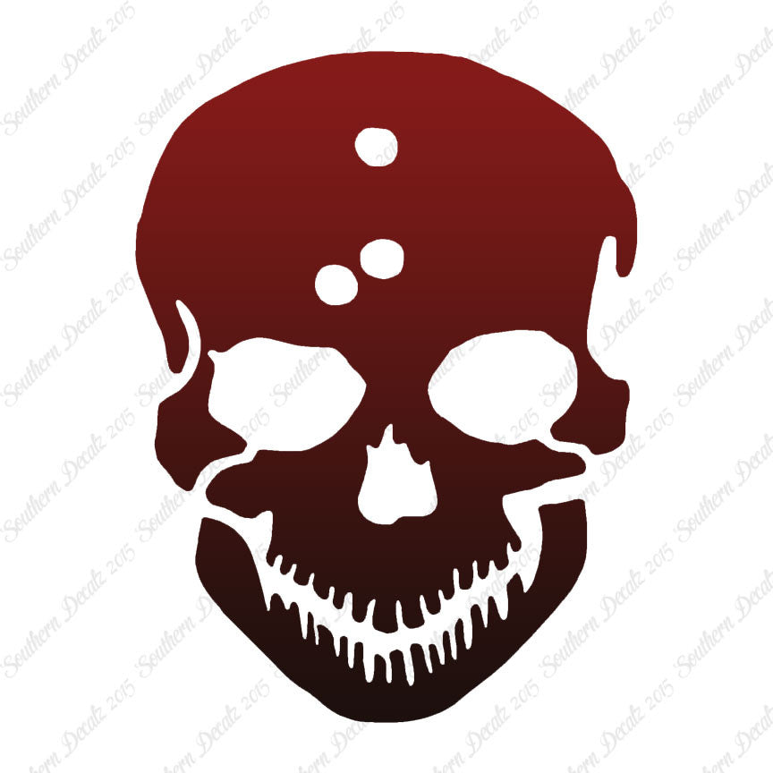 Skull Bullet Holes