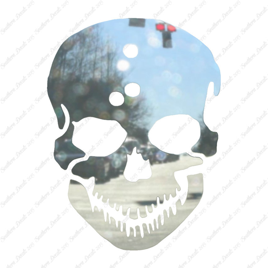 Skull Bullet Holes