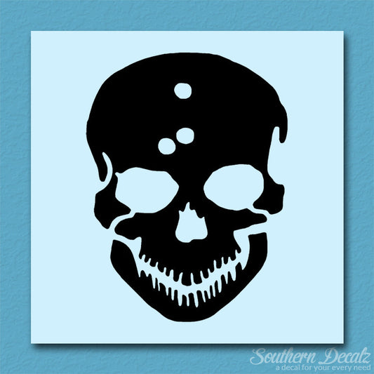Skull Bullet Holes