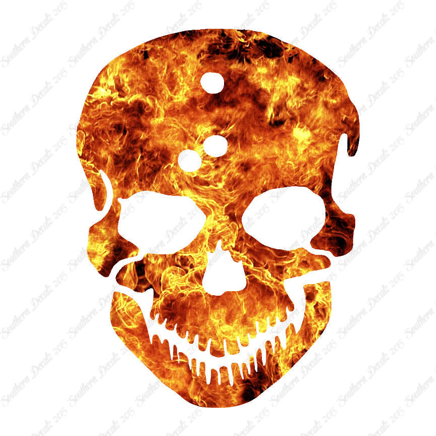 Skull Bullet Holes