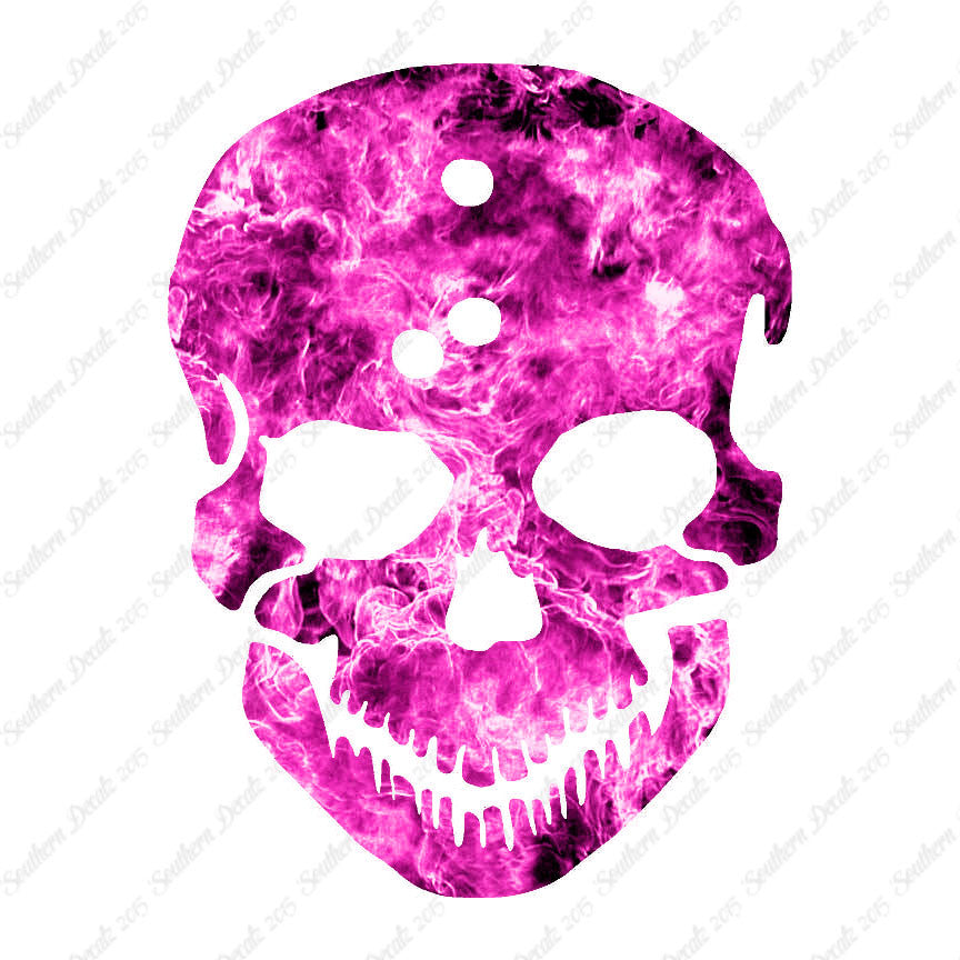 Skull Bullet Holes