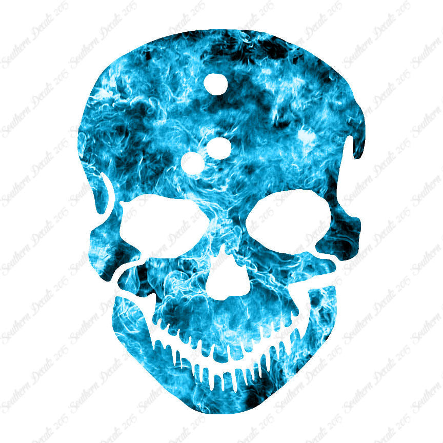 Skull Bullet Holes