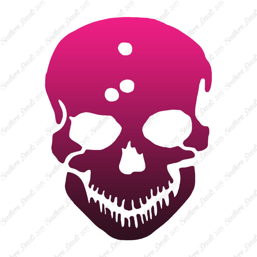 Skull Bullet Holes