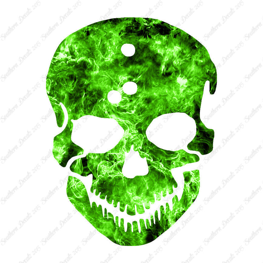 Skull Bullet Holes
