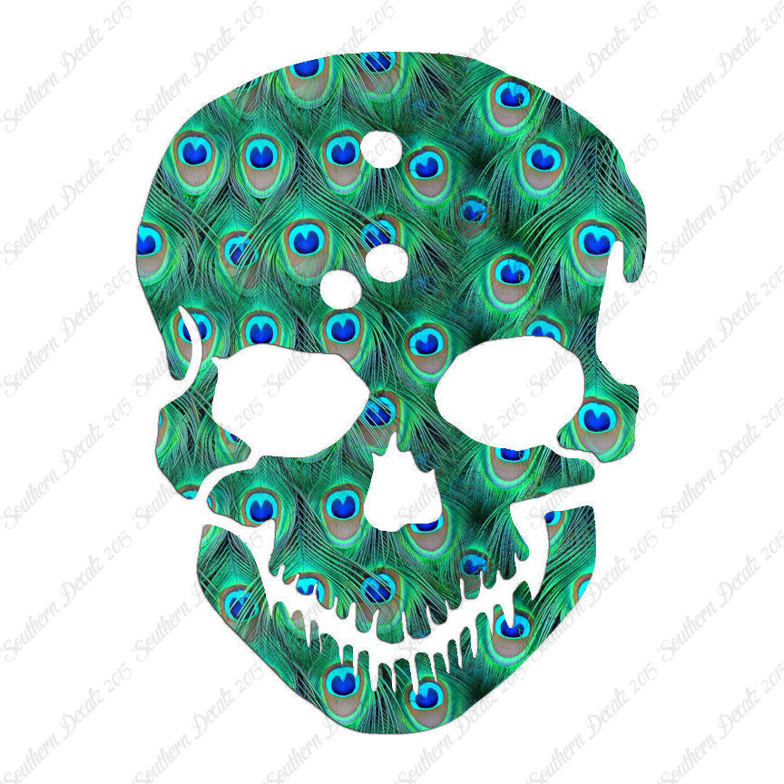Skull Bullet Holes