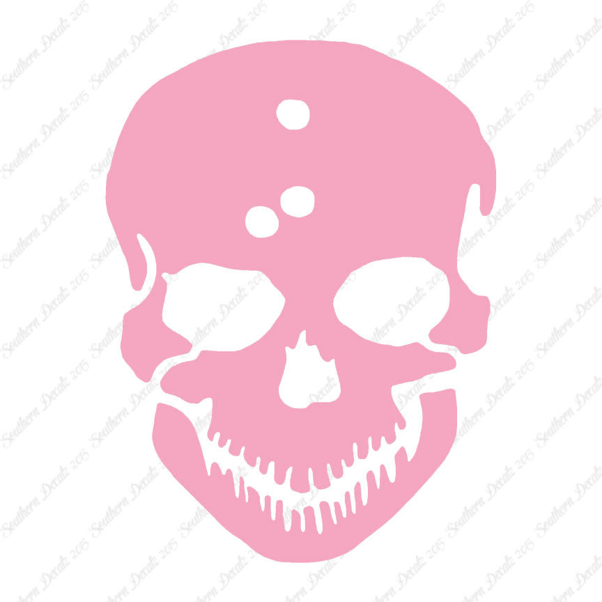 Skull Bullet Holes