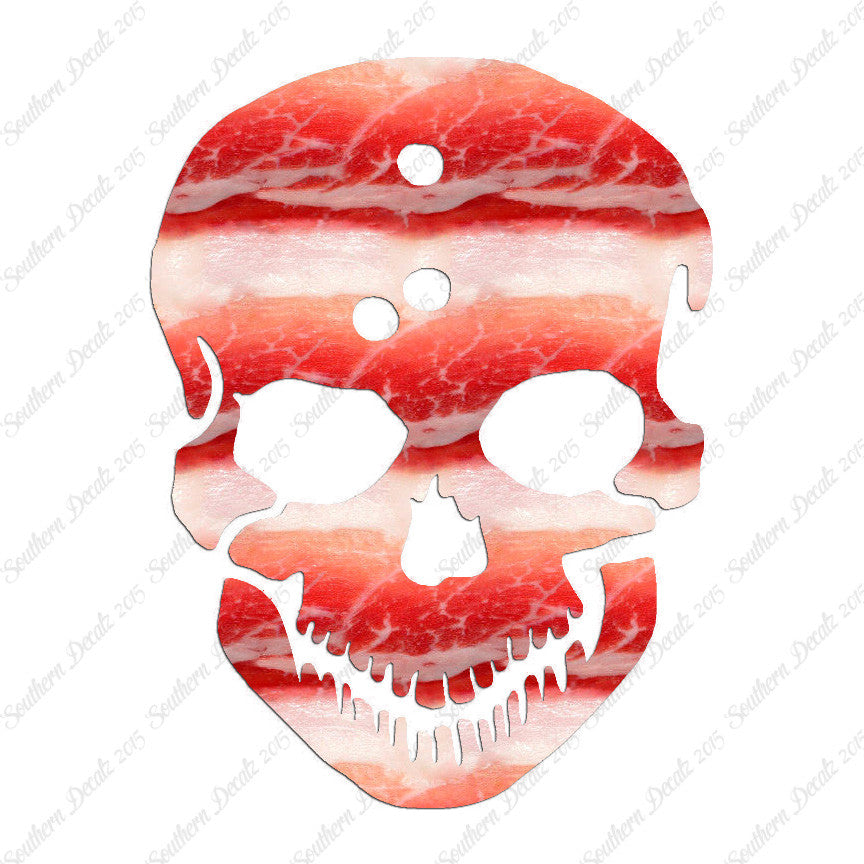 Skull Bullet Holes