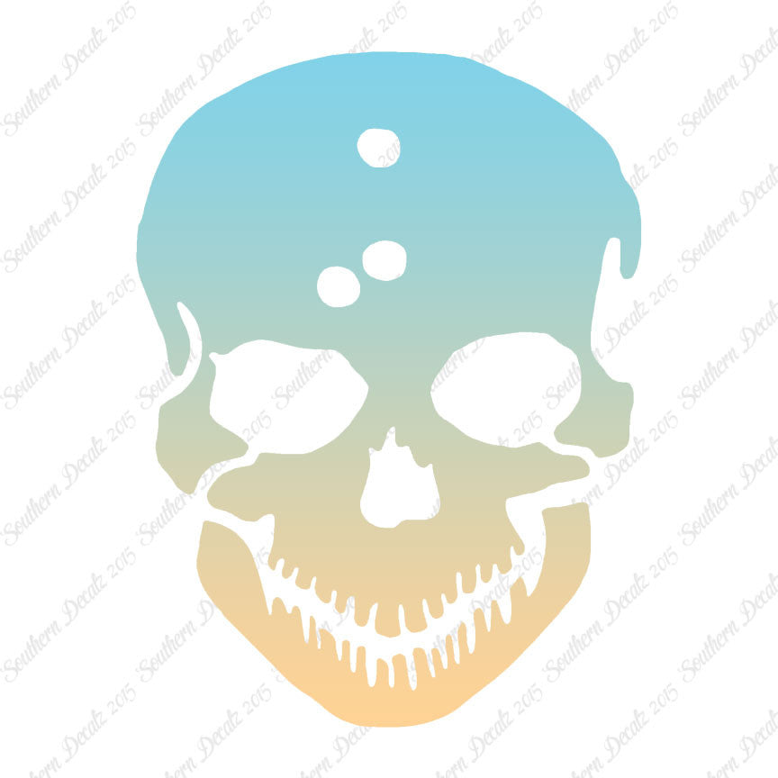 Skull Bullet Holes