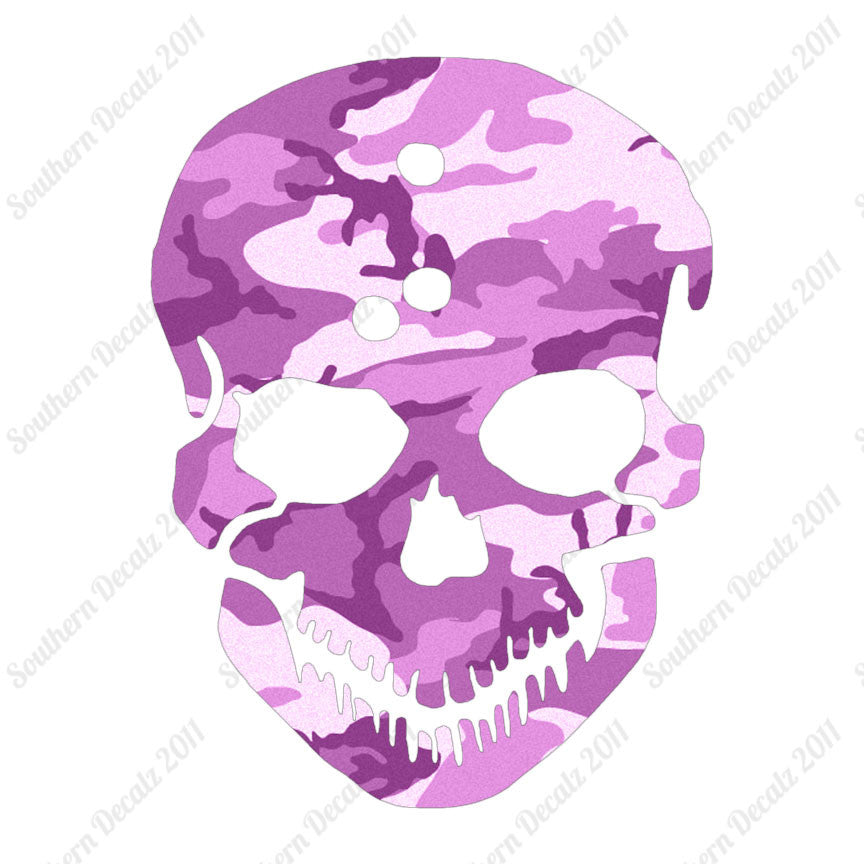 Skull Bullet Holes