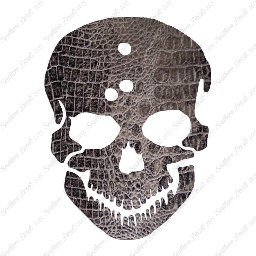Skull Bullet Holes