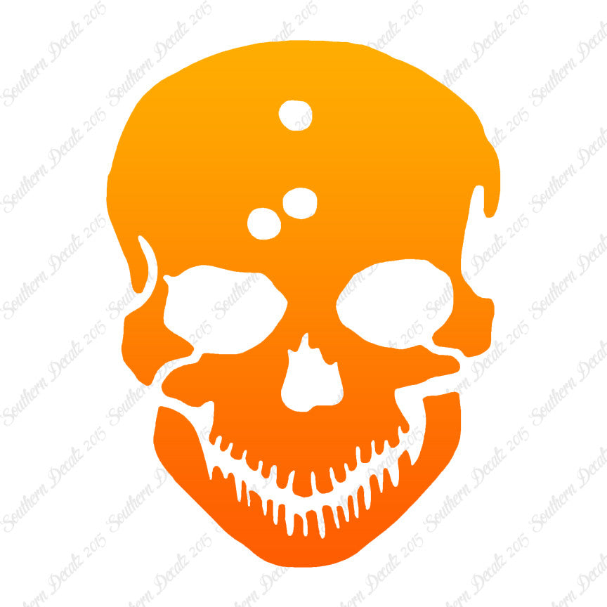 Skull Bullet Holes