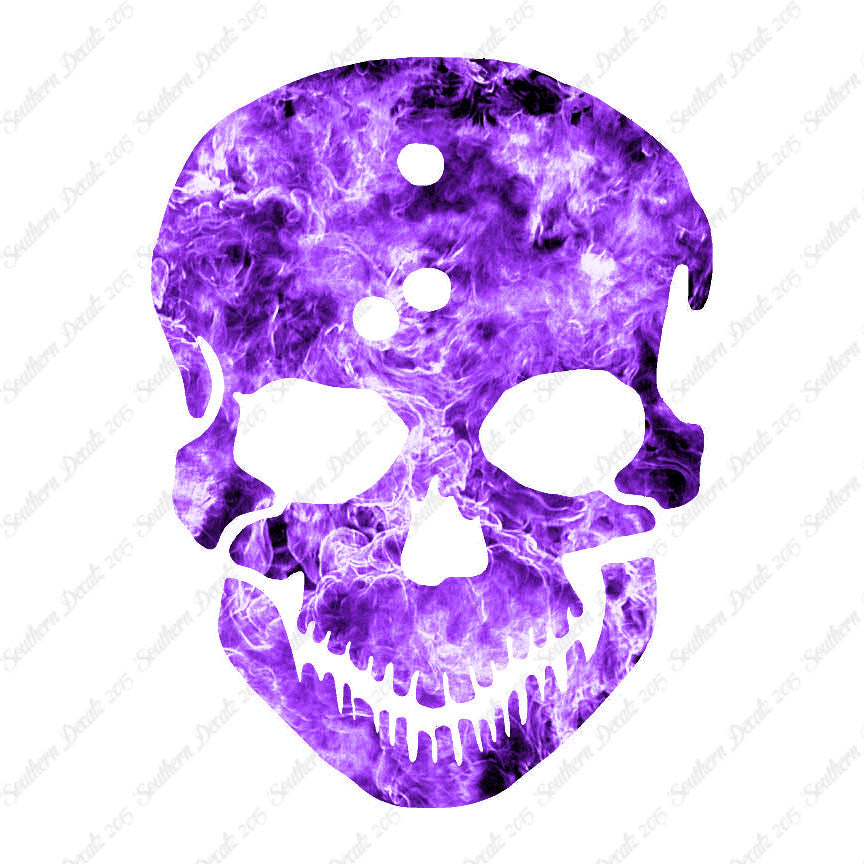 Skull Bullet Holes
