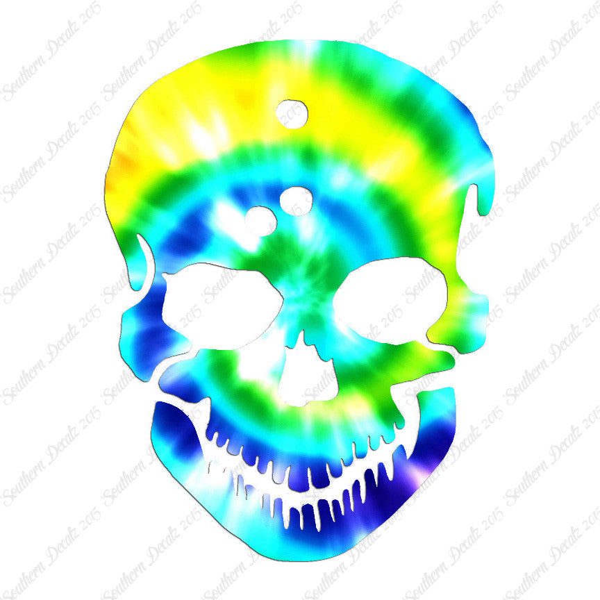 Skull Bullet Holes