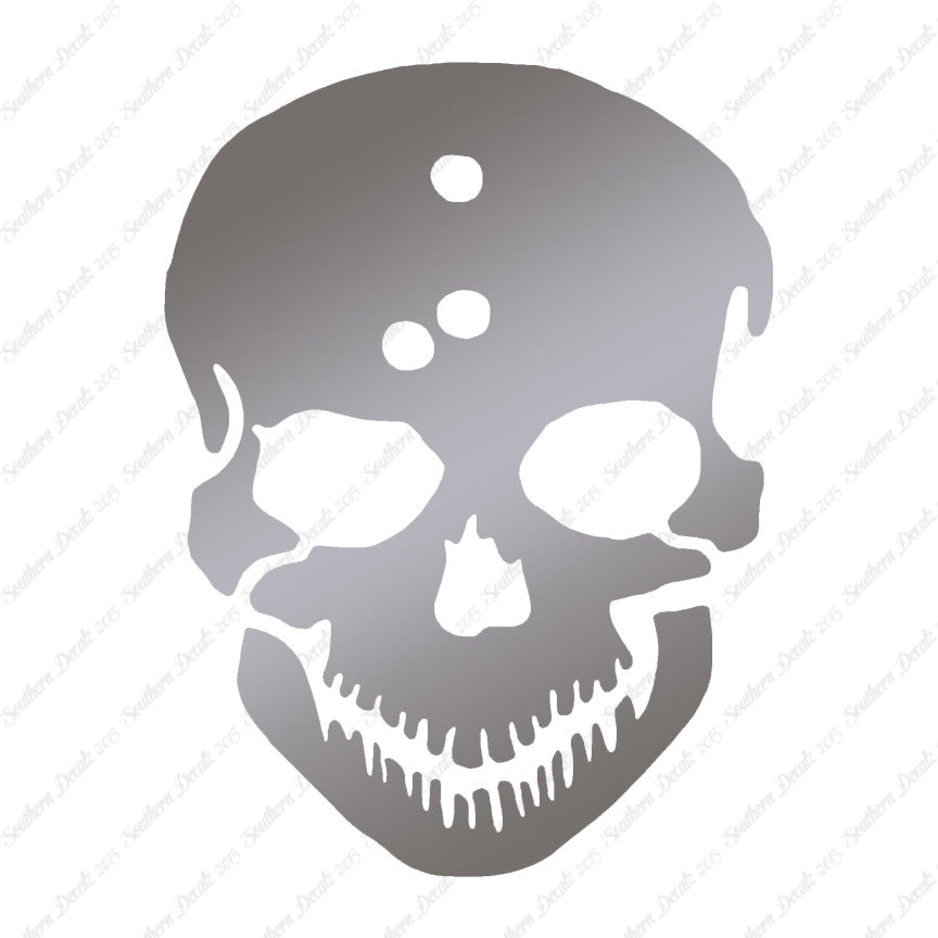 Skull Bullet Holes