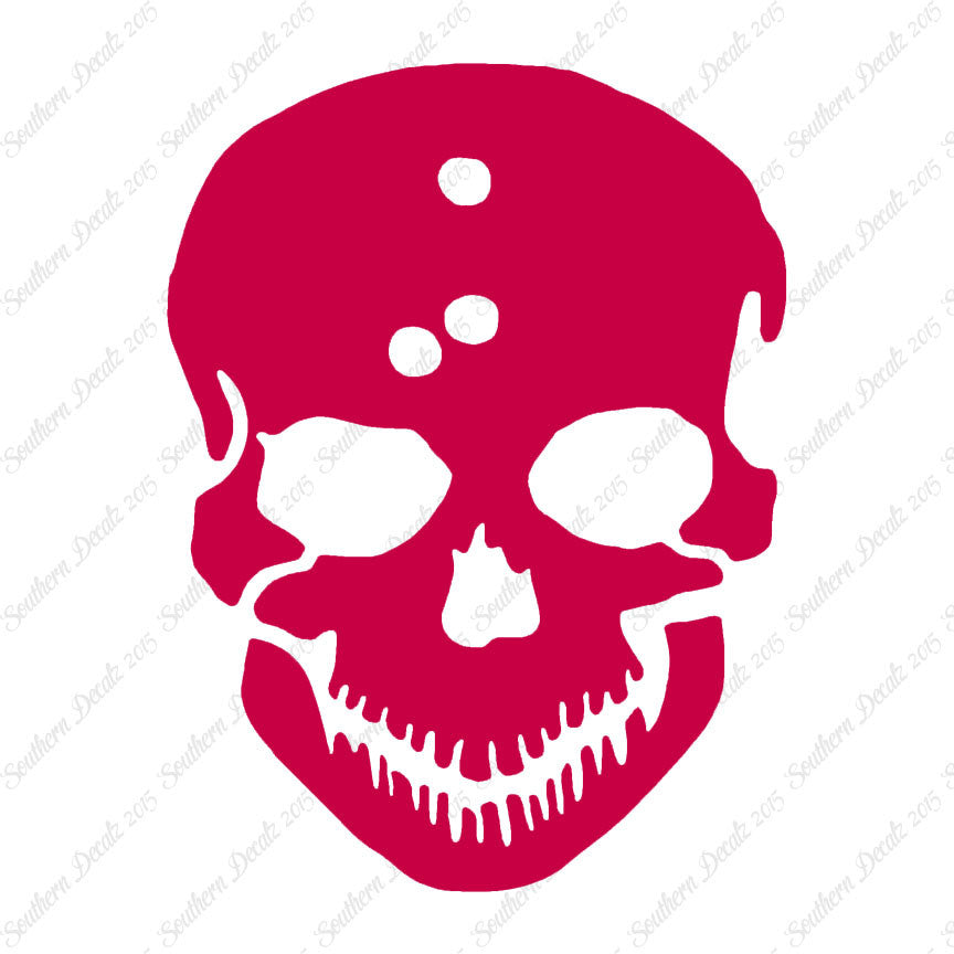 Skull Bullet Holes