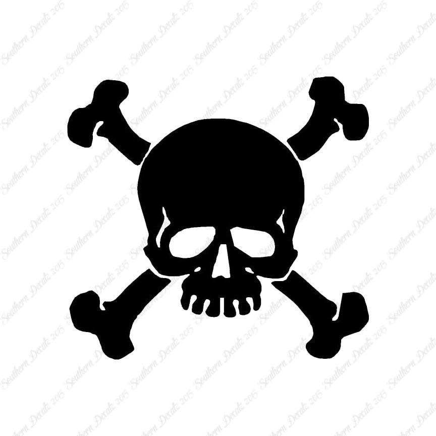 Skull Bone Crossbones