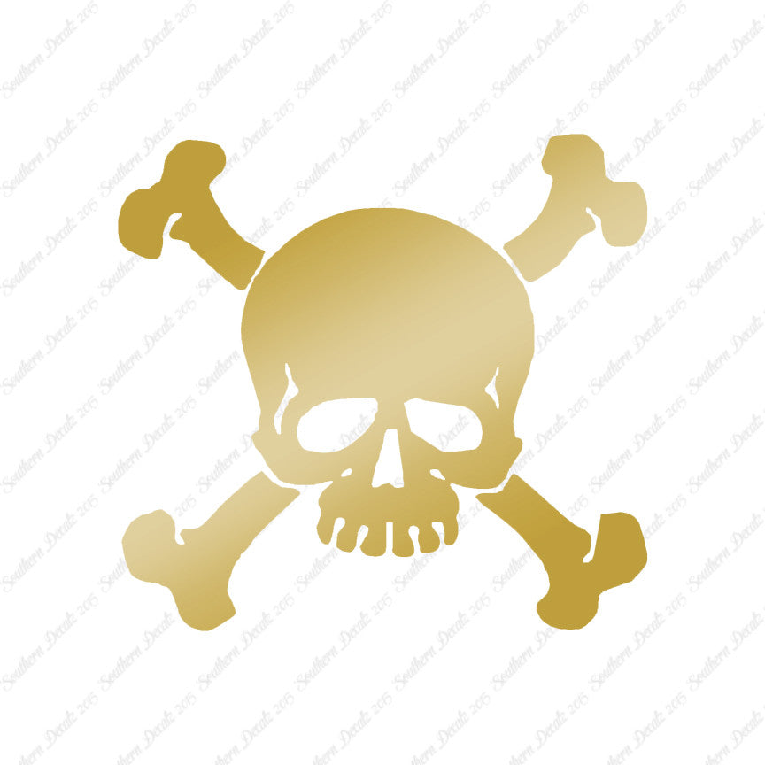 Skull Bone Crossbones