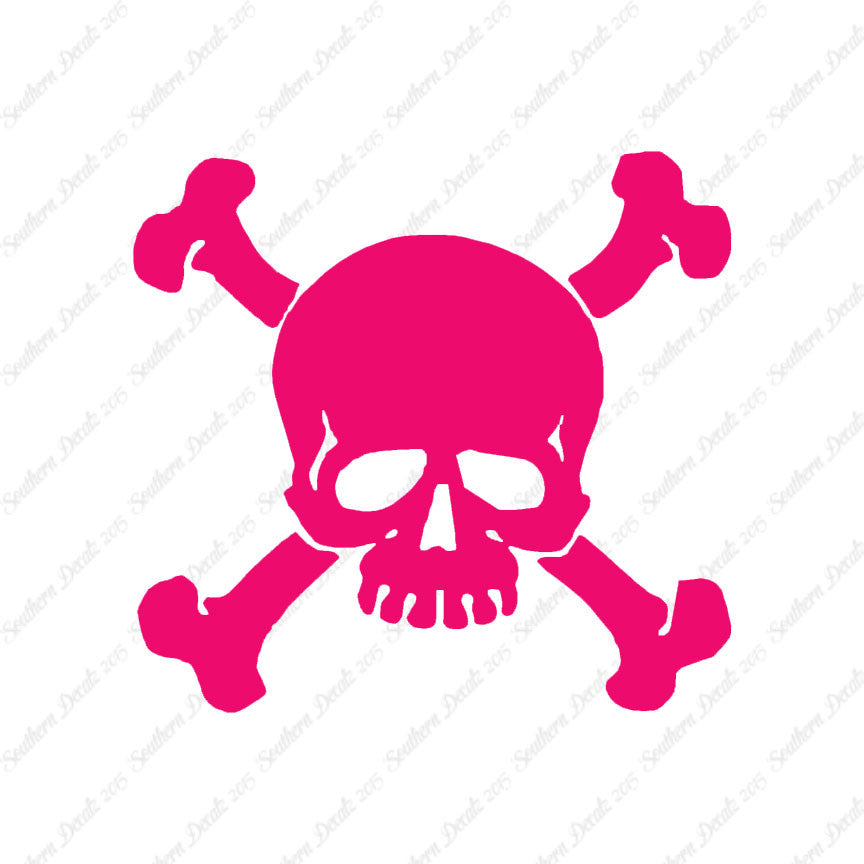 Skull Bone Crossbones