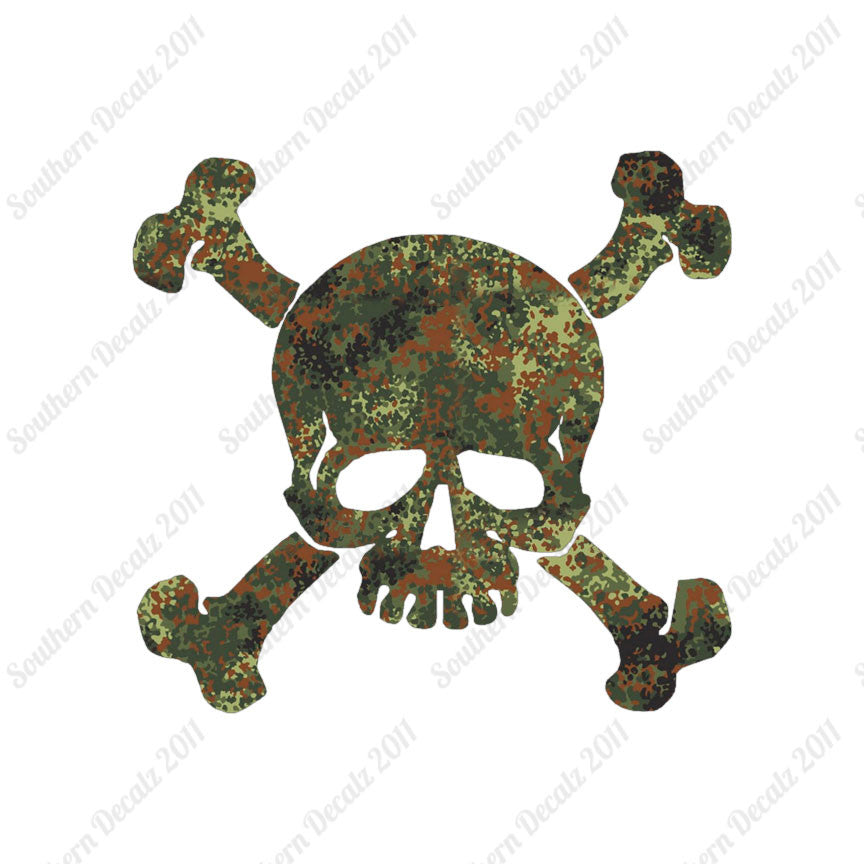 Skull Bone Crossbones