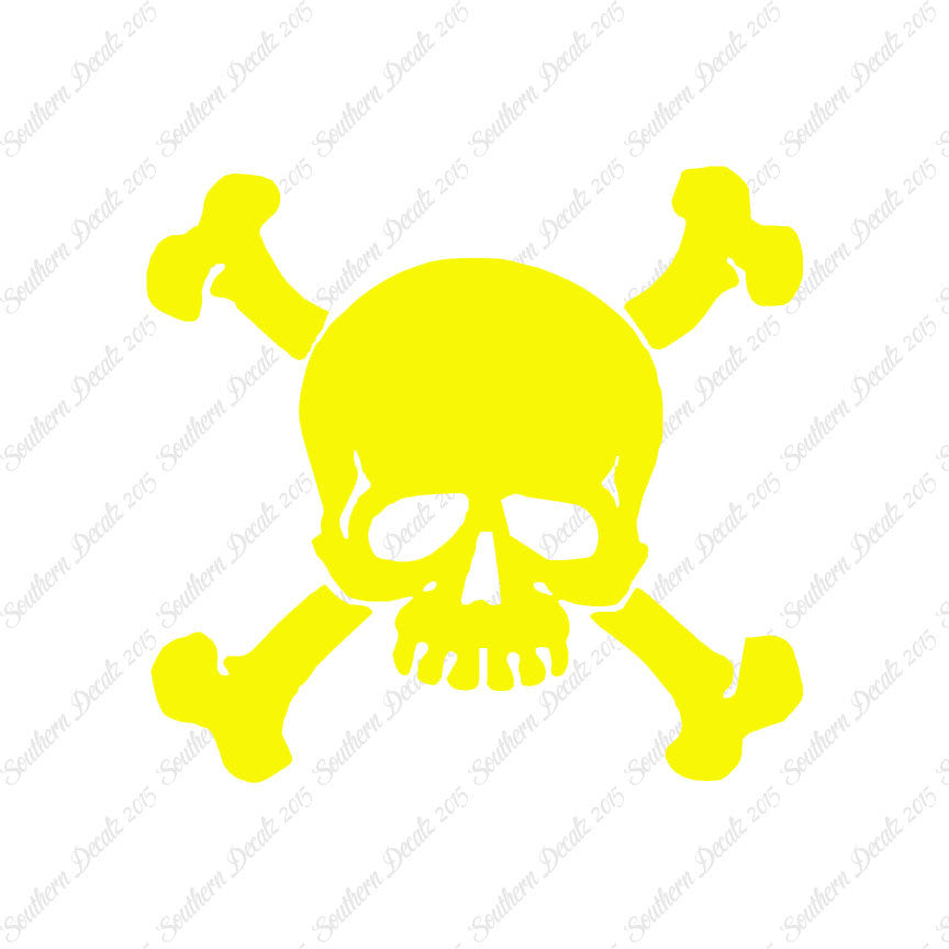 Skull Bone Crossbones