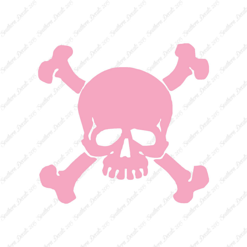 Skull Bone Crossbones