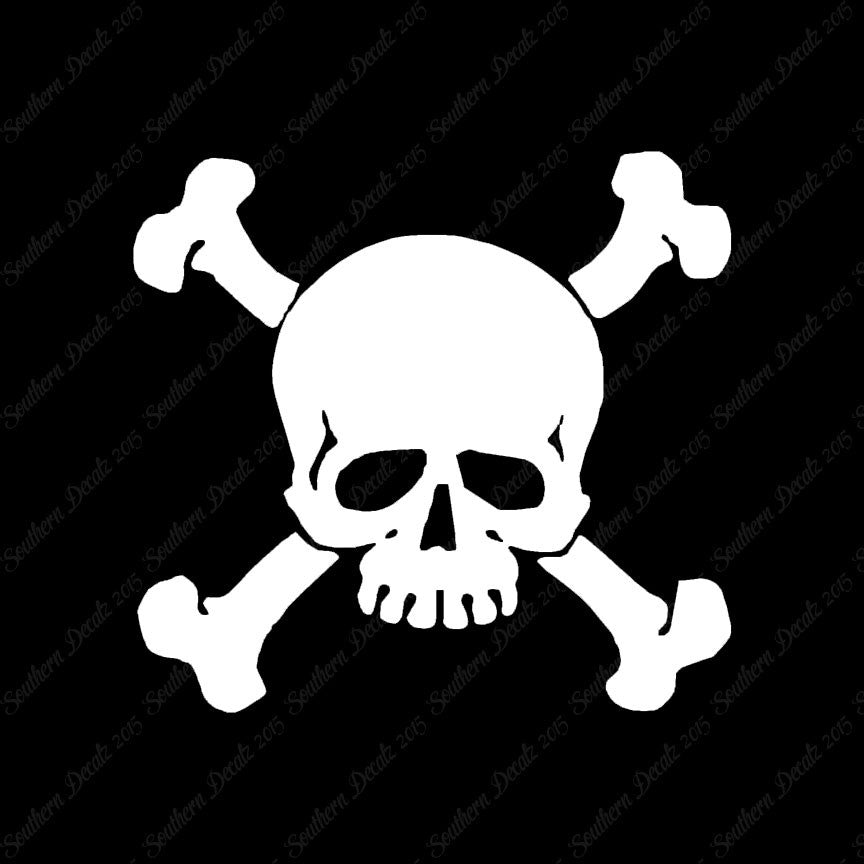 Skull Bone Crossbones