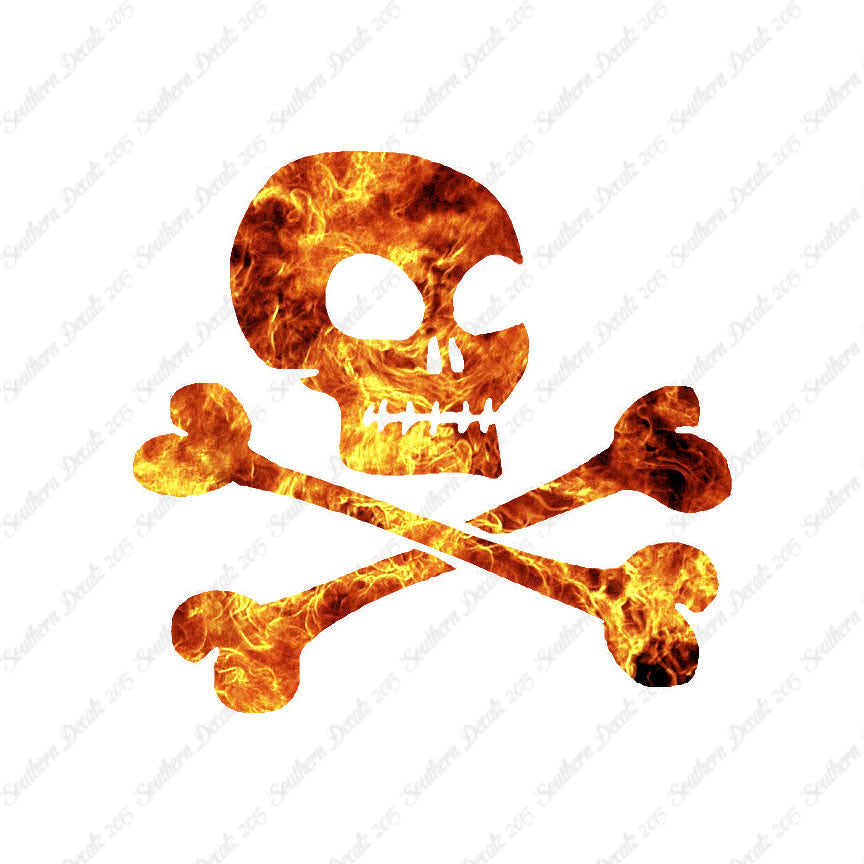 Skull Crossbone Bones