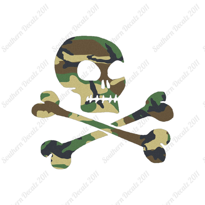 Skull Crossbone Bones