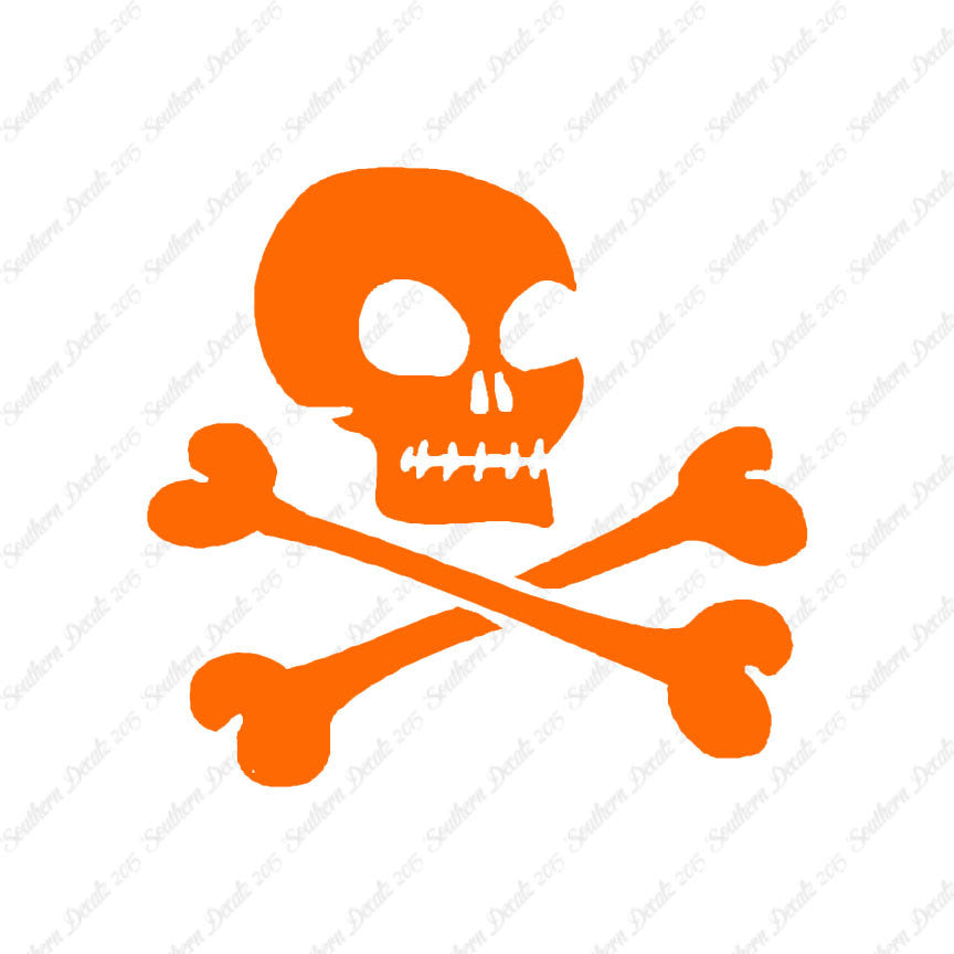 Skull Crossbone Bones