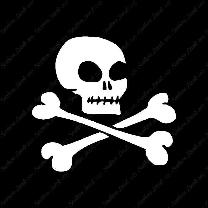 Skull Crossbone Bones