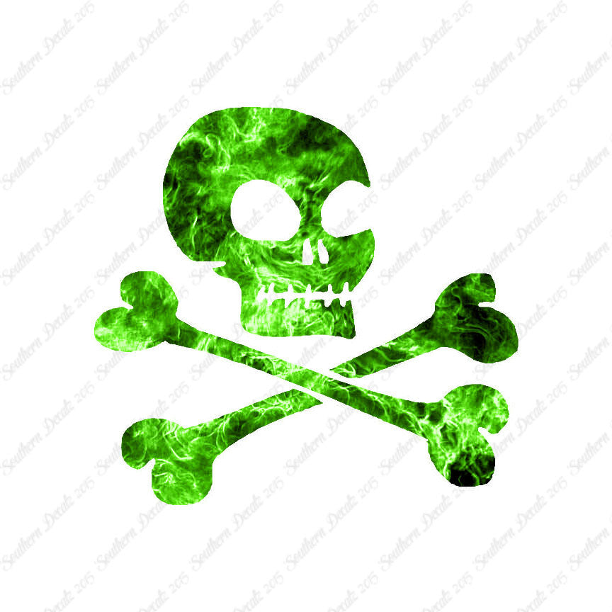 Skull Crossbone Bones