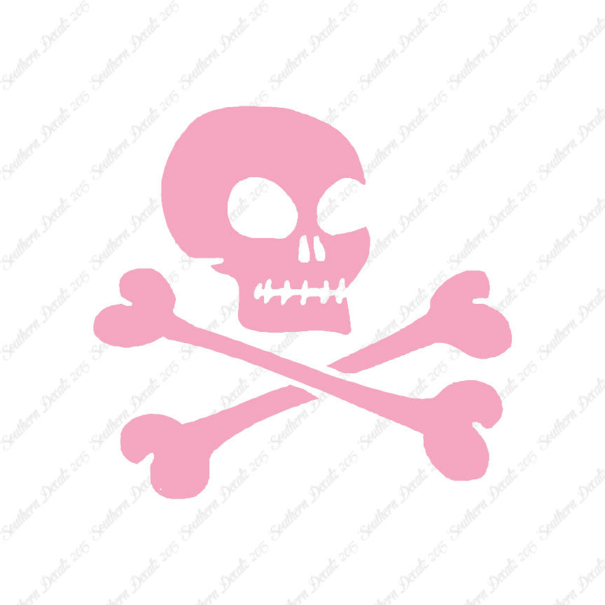 Skull Crossbone Bones