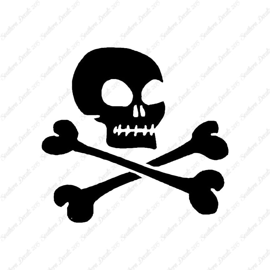 Skull Crossbone Bones