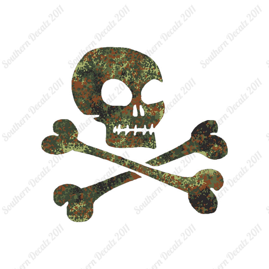 Skull Crossbone Bones