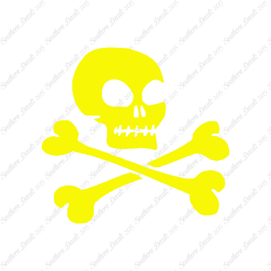 Skull Crossbone Bones