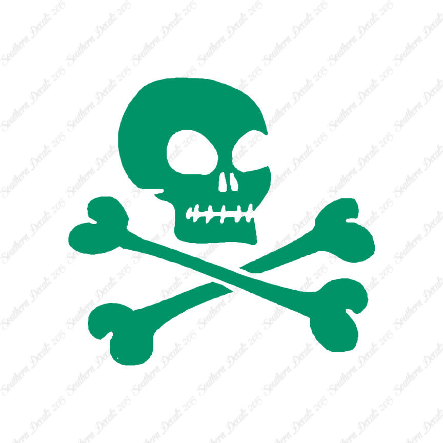 Skull Crossbone Bones