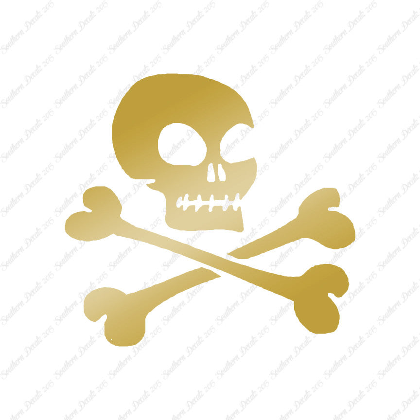 Skull Crossbone Bones