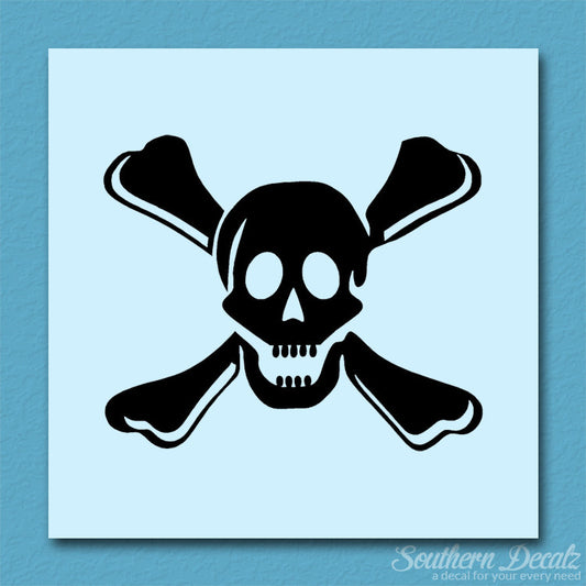 Skull Bones Crossbones
