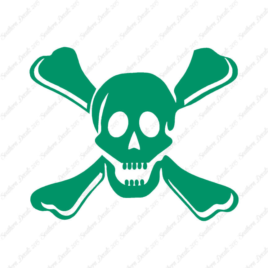 Skull Bones Crossbones