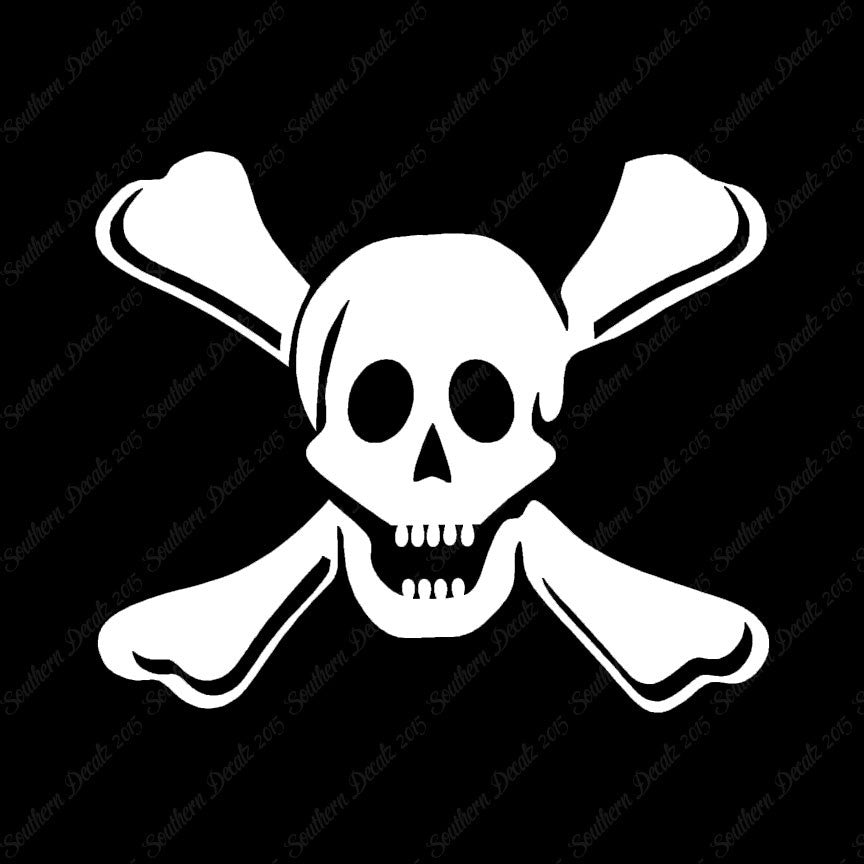 Skull Bones Crossbones