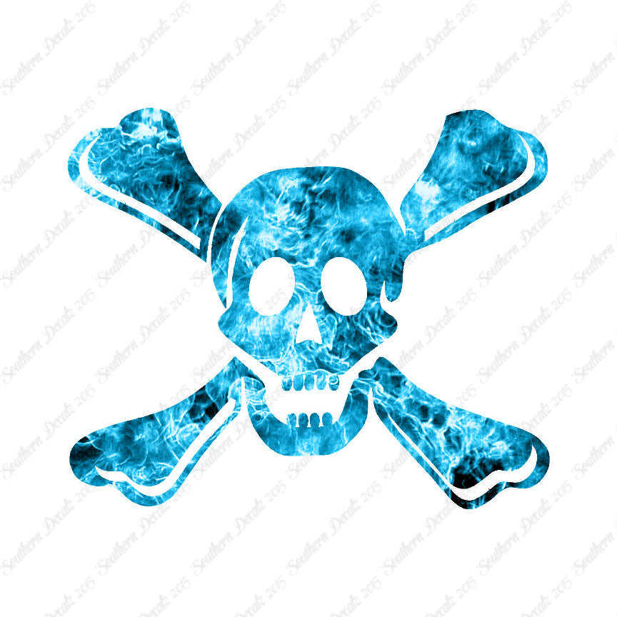 Skull Bones Crossbones