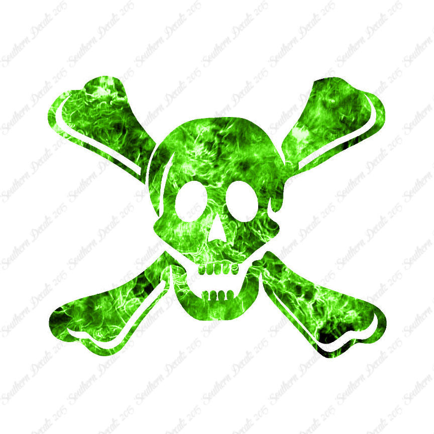 Skull Bones Crossbones