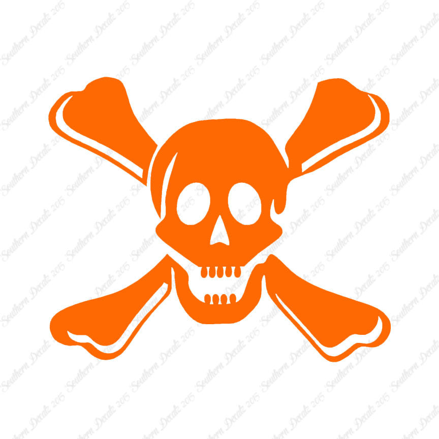 Skull Bones Crossbones